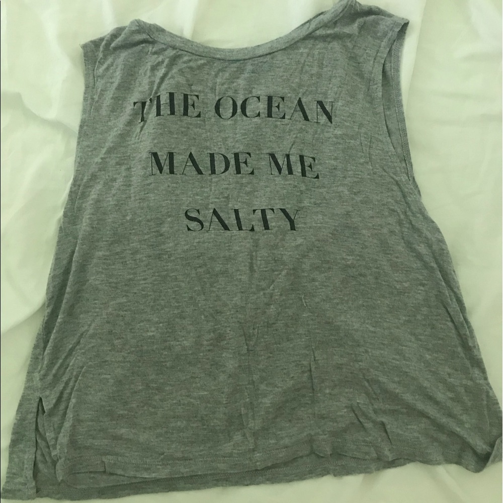 Stretchy tank top